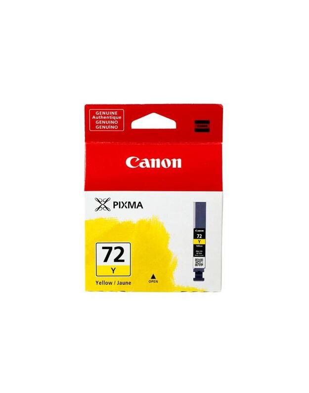 INK CARTRIDGE YELLOW PGI-72Y/6406B001 CANON