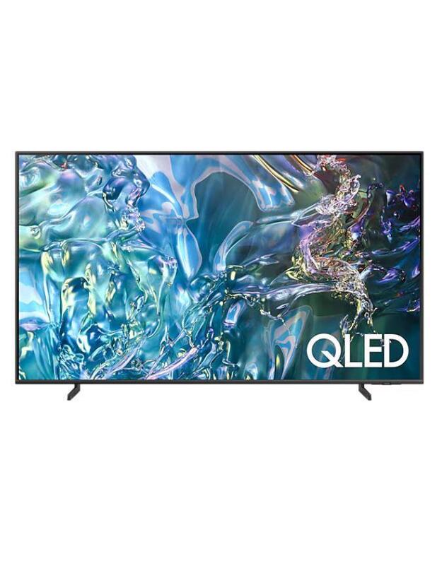 TV Set|SAMSUNG|43 |4K/Smart|QLED|3840x2160|Wireless LAN|Bluetooth|Tizen|Black|QE43Q60DAUXXH