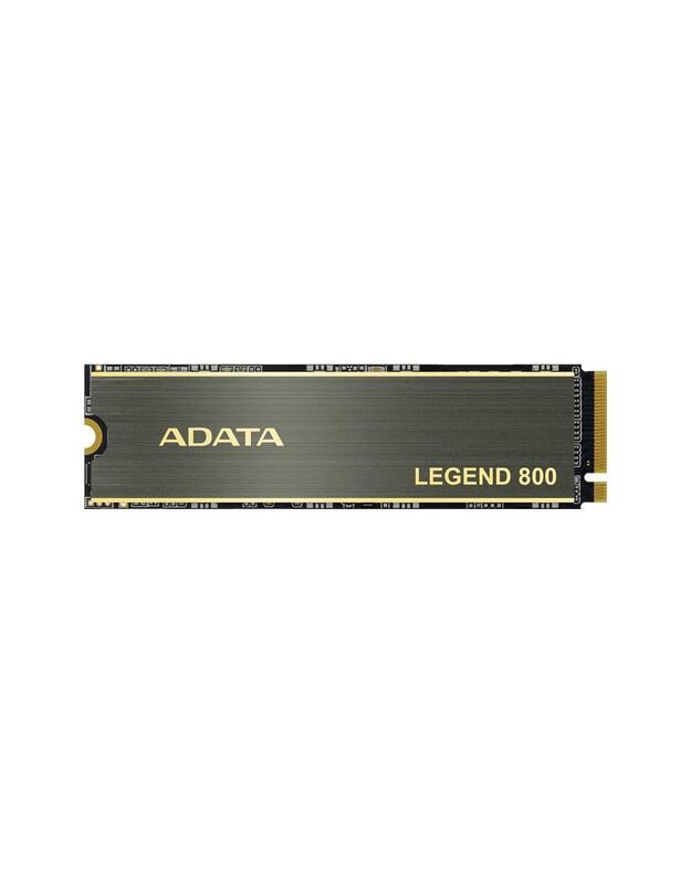 SSD|ADATA|LEGEND 800|1TB|M.2|PCIE|NVMe|3D NAND|Write speed 2200 MBytes/sec|Read speed 3500 MBytes/sec|TBW 600 TB|MTBF 1500000 hours|ALEG-800-1000GCS