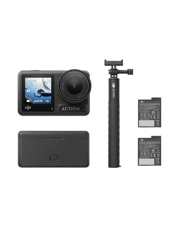 CAMERA OSMO ACTION 4 ADVENTURE/COMBO CP.OS.00000270.04 DJI