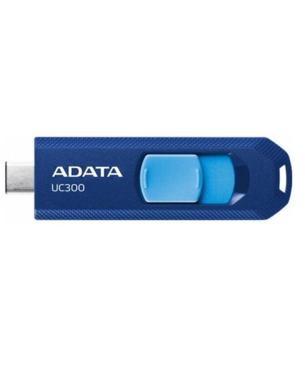 MEMORY DRIVE FLASH USB-C 128GB/ACHO-UC300-128G-RNB/BU ADATA