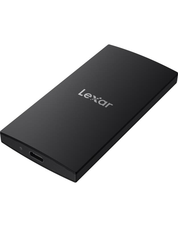 External SSD|LEXAR|SL300|2TB|USB-C|Write speed 1000 MBytes/sec|Read speed 1050 MBytes/sec|LSL300002T-RNBNG