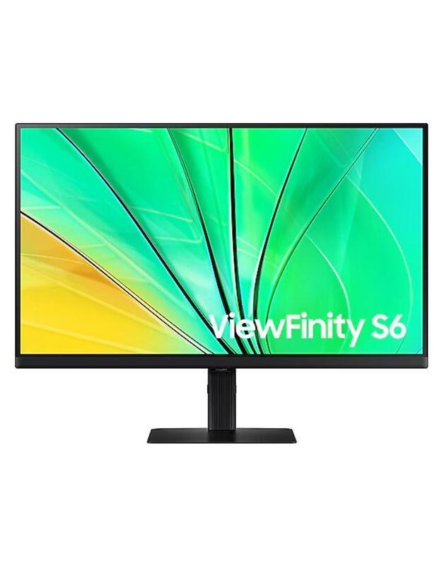 LCD Monitor|SAMSUNG|24 |Panel IPS|2560x1440|16:9|100 Hz|5 ms|Swivel|Pivot|Height adjustable|Tilt|Colour Black|LS24D600EAUXEN