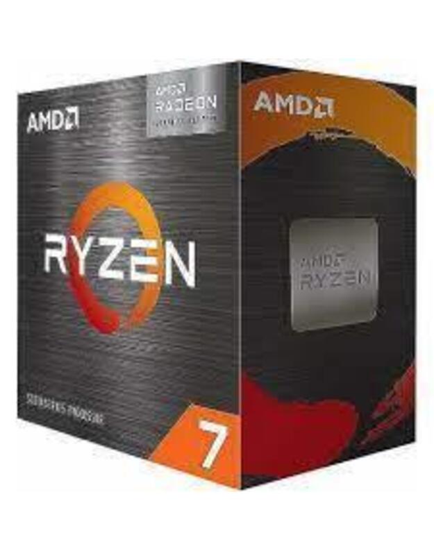 CPU|AMD|Desktop|Ryzen 7|5700|Cezanne|3700 MHz|Cores 8|16MB|Socket SAM4|65 Watts|GPU Radeon|BOX|100-100000743BOX