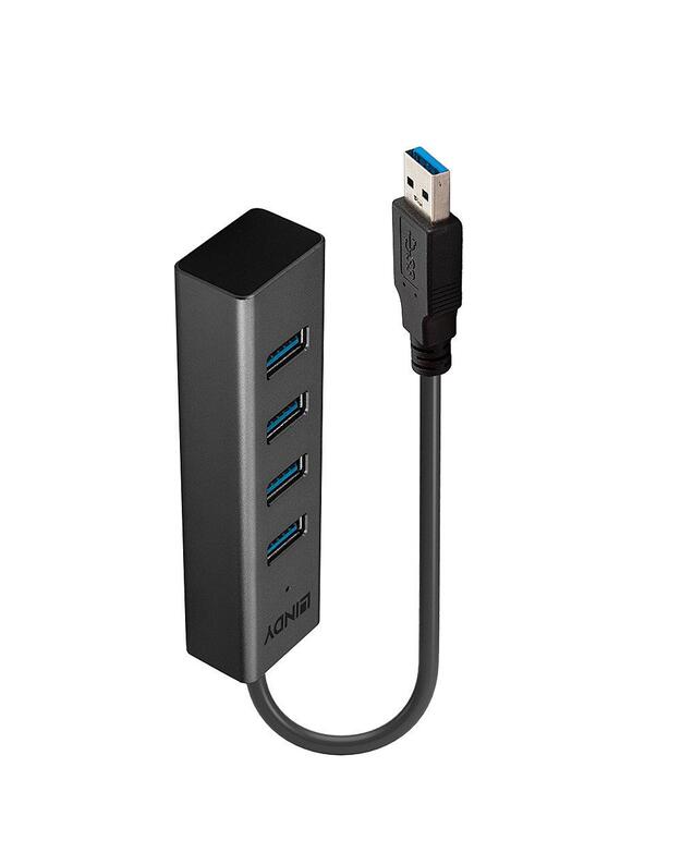 I/O HUB USB3 4PORT/43324 LINDY