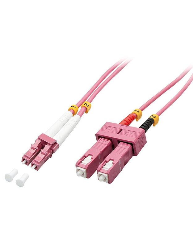 CABLE FIBRE OPTIC LC/SC OM4/2M 46361 LINDY