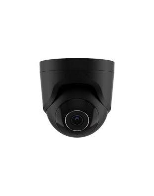 NET CAMERA 8MP TURRETCAM/2.8MM BLACK 64928 AJAX