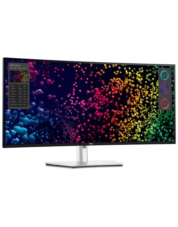 LCD Monitor|DELL|210-BMDV|39.7 |Curved/21 : 9|Panel IPS|5120x2160|21:9|120 Hz|Matte|8 ms|Speakers|Swivel|Height adjustable|Tilt|Colour White|210-BMDV