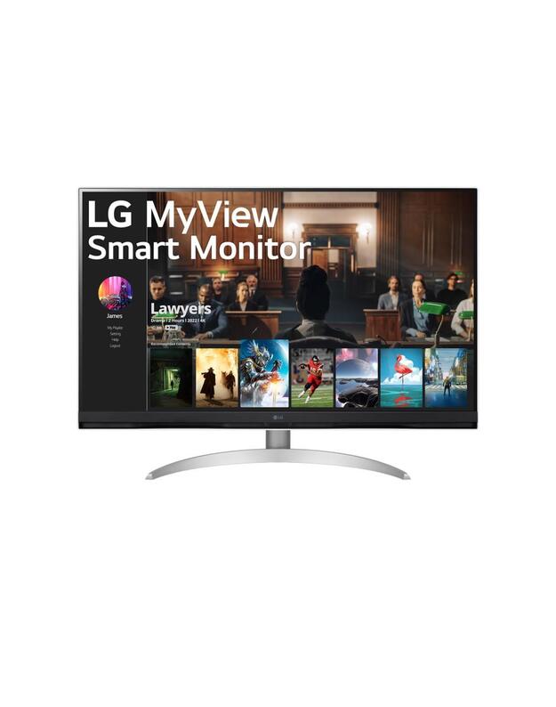 MONITOR LCD 32  VA 4K/32SQ700S-W LG