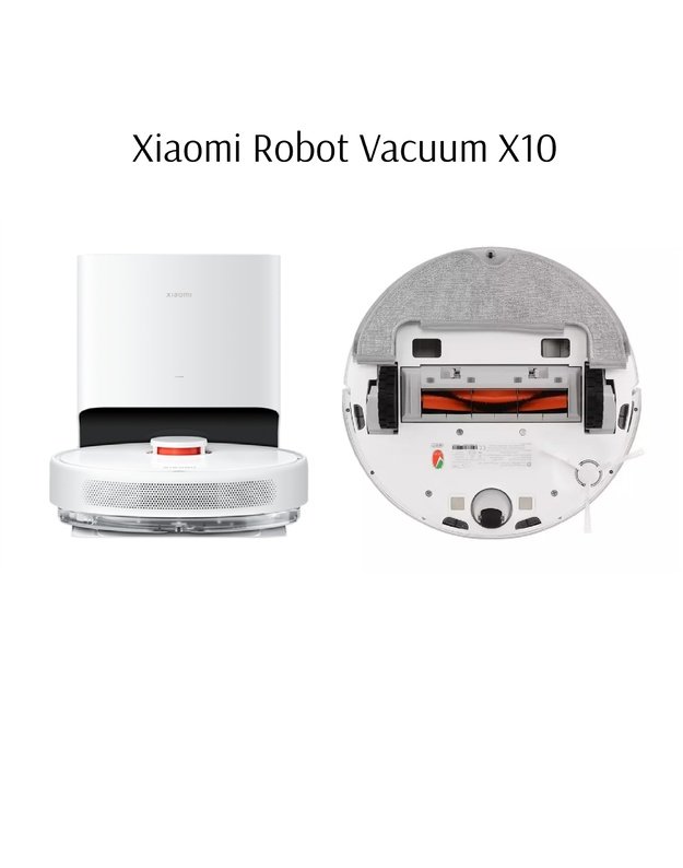 Xiaomi Robot Vacuum X10 atsarginių dalių komplektas (pakaitalas)