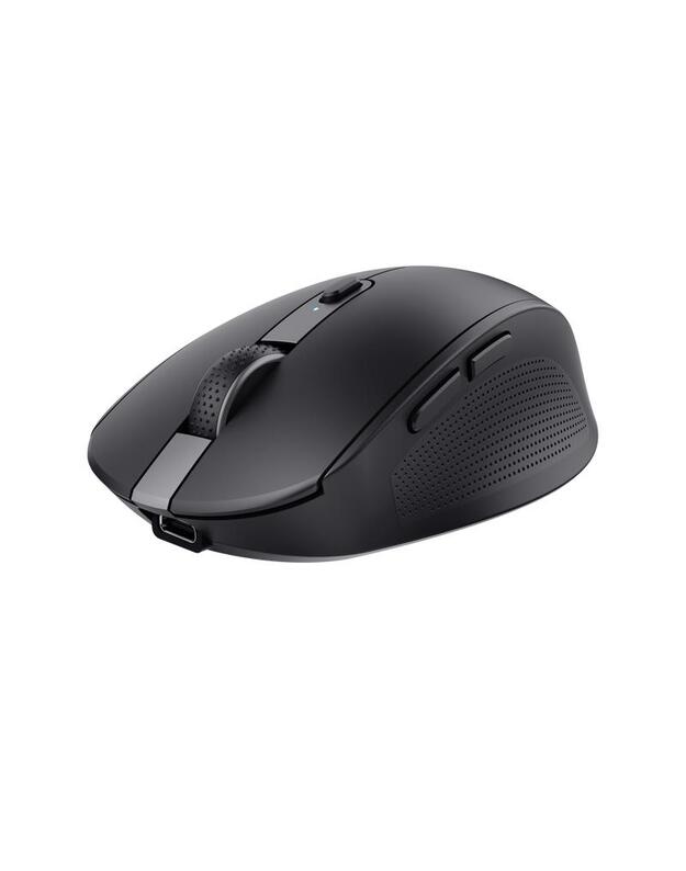 MOUSE USB OPTICAL WRL OZAA/BLACK 24819 TRUST