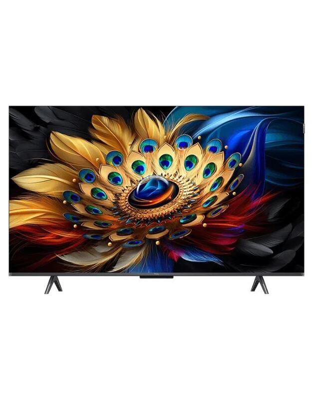 TV Set|TCL|43 |4K/Smart|QLED|3840x2160|Wireless LAN|Bluetooth|Google TV|Black|43C655