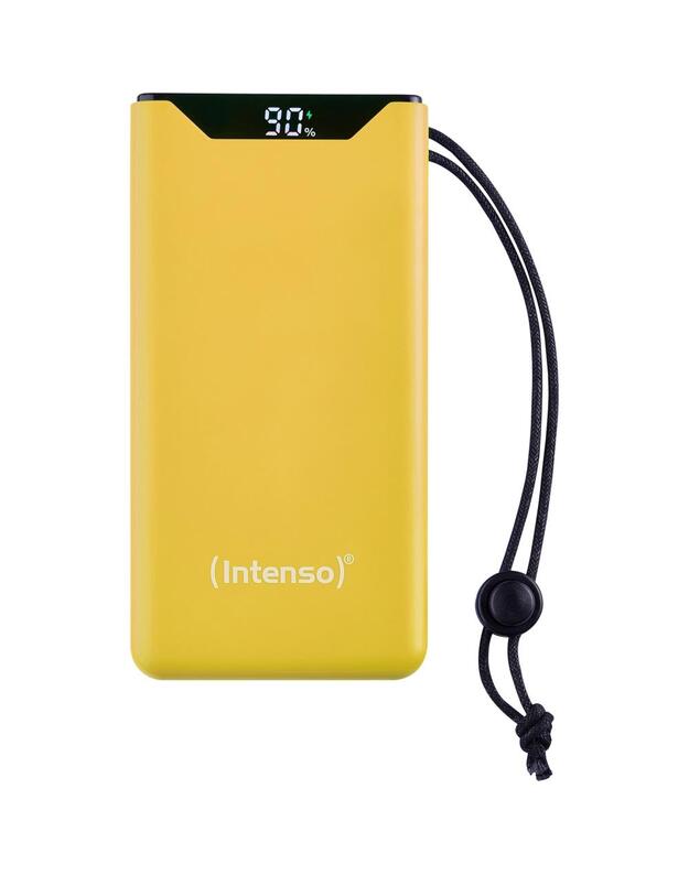 POWER BANK USB 10000MAH/YELLOW 7332039 INTENSO