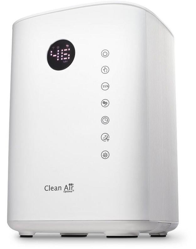 HUMIDIFIER WITH IONIZER/CA-604WSMART CLEAN AIR OPTIMA