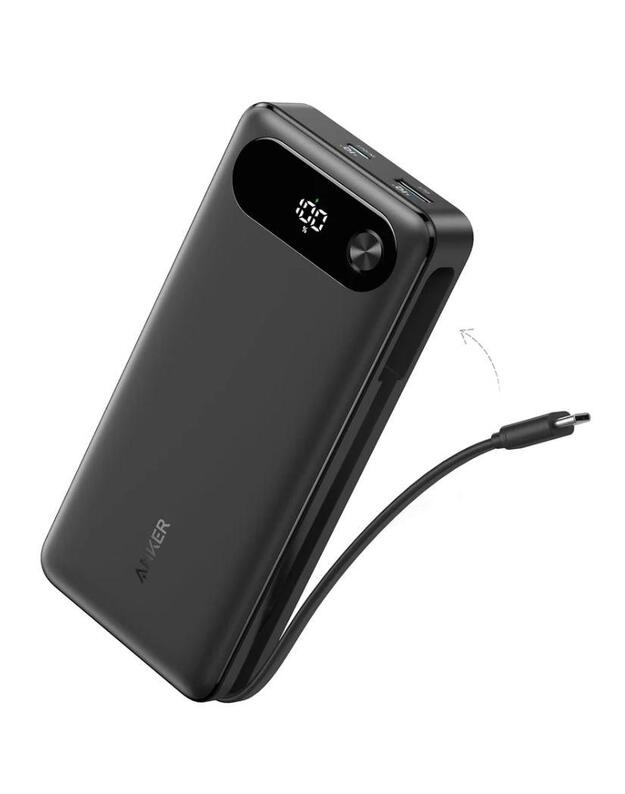 POWER BANK USB 20000MAH/65W BLACK A1383H11 ANKER