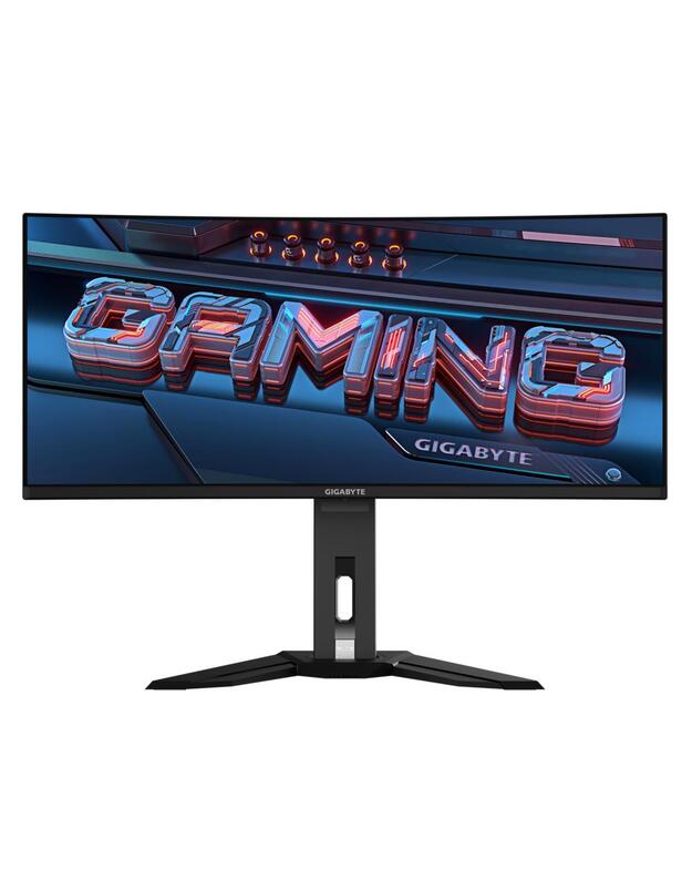 LCD Monitor|GIGABYTE|MO34WQC EK|34 |Gaming/21 : 9|Panel OLED|3440x1440|21:9|175 ??|0.03 ms|Speakers|MO34WQCEK