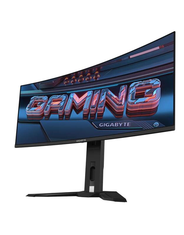 LCD Monitor|GIGABYTE|MO34WQC2 EK|34 |Gaming/Curved/21 : 9|Panel OLED|3440x1440|21:9|0.03 ms|Speakers|MO34WQC2EK