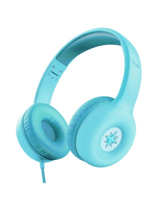 HEADPHONES NOUNA KIDS/BLUE 25278 TRUST