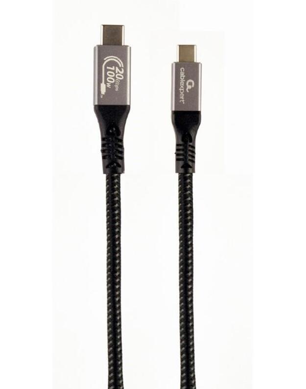 CABLE USB-C TO USB-C 1.5M/CCBP-USB3-CMCM100-1.5M GEMBIRD