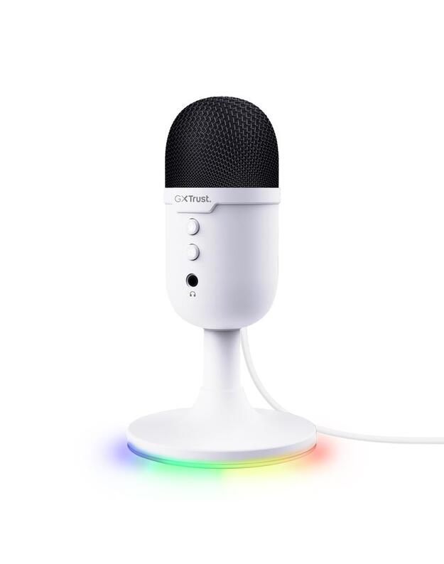 MICROPHONE GXT234W YUNIX USB/WHITE 25374 TRUST