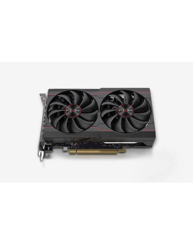 Graphics Card|SAPPHIRE|AMD Radeon RX 6500 XT|8 GB|GDDR6|PCIE 4.0 4x|Dual Slot Fansink|1xHDMI|1xDisplayPort|11314-08-20G