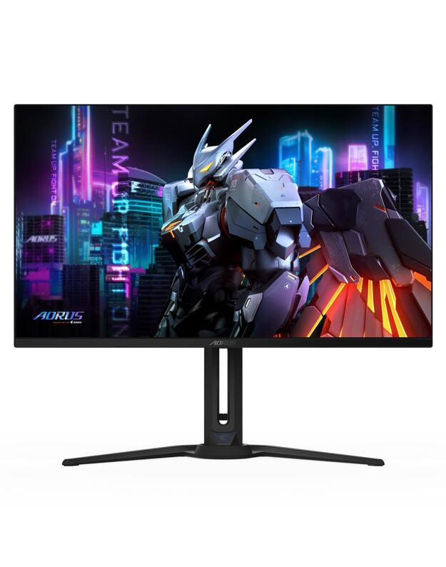 Monitor|GIGABYTE|AORUS FO32U2|32 |Gaming|Panel OLED|3840x2160|16:9|240Hz|0.03 ms|Speakers|Swivel|Pivot|Height adjustable|Tilt|Colour Black|AORUSFO32U2EK