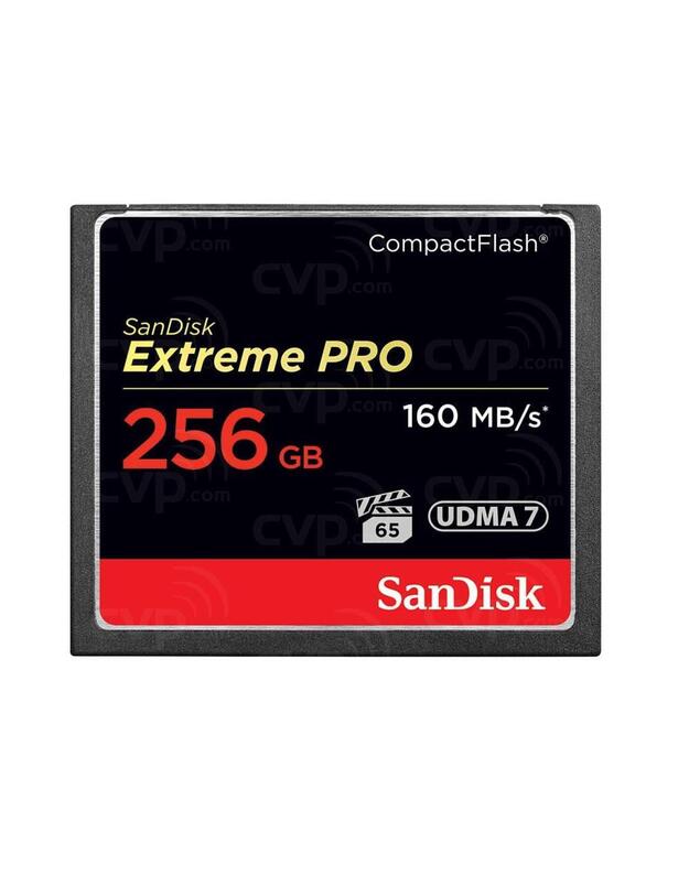 MEMORY COMPACT FLASH 256GB/SDCFXPS-256G-X46 SANDISK