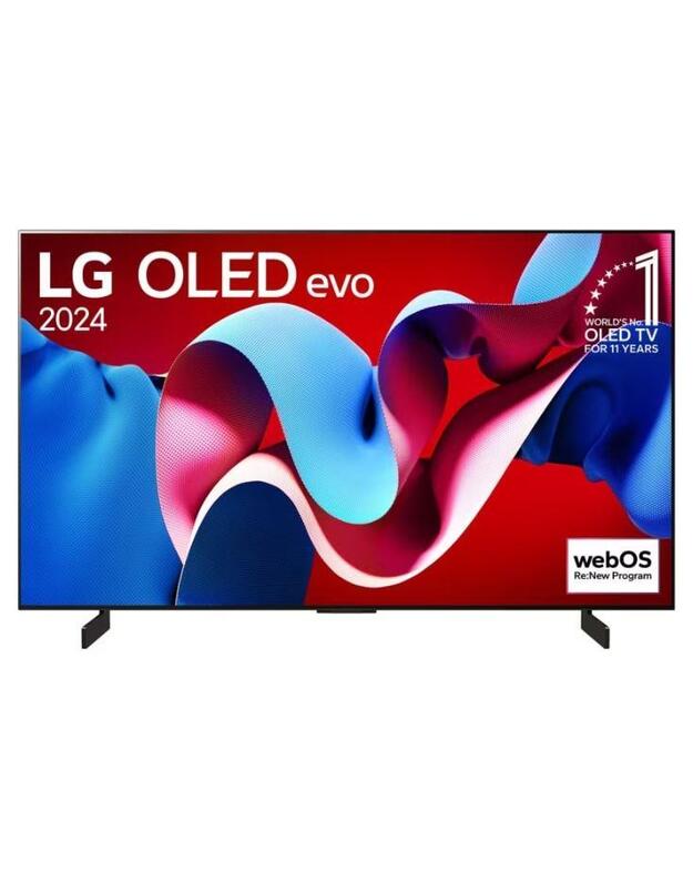 TV Set|LG|42 |OLED/4K/Smart|3840x2160|Wireless LAN|Bluetooth|webOS|Black|OLED42C41LA