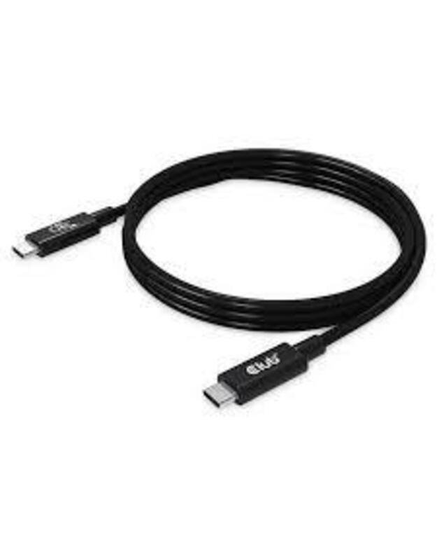 CABLE USB-C TO USB-C 1M/M/M CAC-1576 CLUB3D