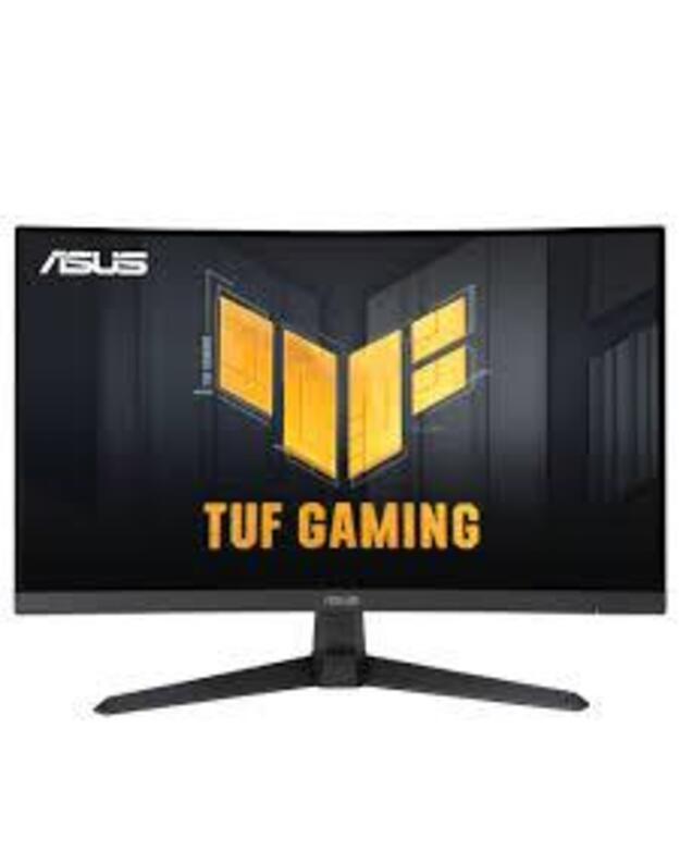 LCD Monitor|ASUS|TUF Gaming VG27VQM1B|27 |Gaming/Curved|Panel VA|1920x1080|16:9|280Hz|1 ms|Speakers|Height adjustable|Tilt|90LM0A81-B01170