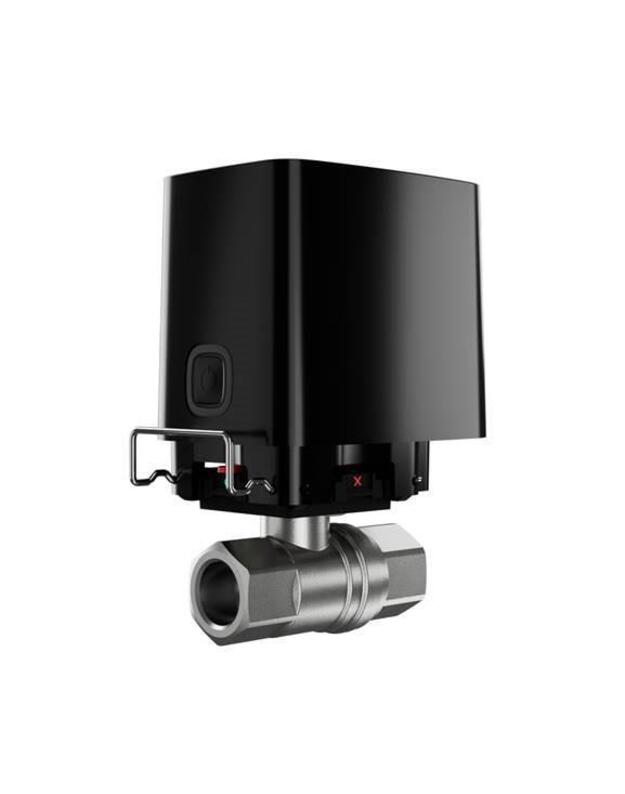 SMART VALVE 1/2 /WATERSTOP BLACK 52270 AJAX