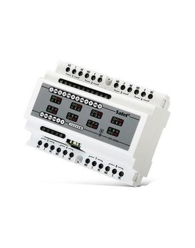 ZONES/OUTPUTS EXPANSION MODULE/DIN INT-IORS SATEL