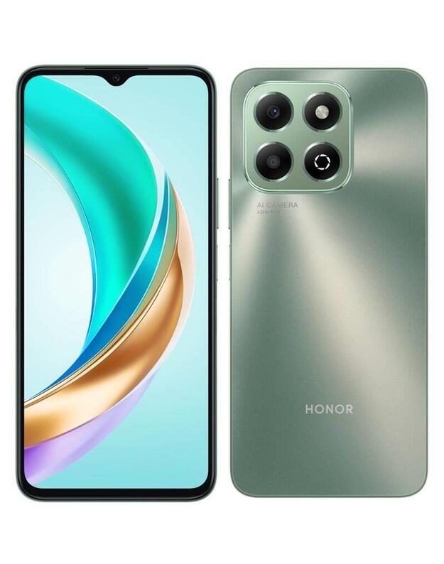 MOBILE PHONE HONOR X6B 4/128GB/GREEN 5109BGGA HONOR