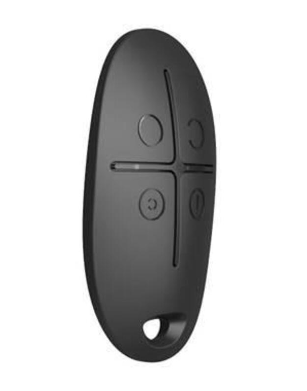 KEYFOB WIRELESS SPACECONTROL/BLACK 38167 AJAX