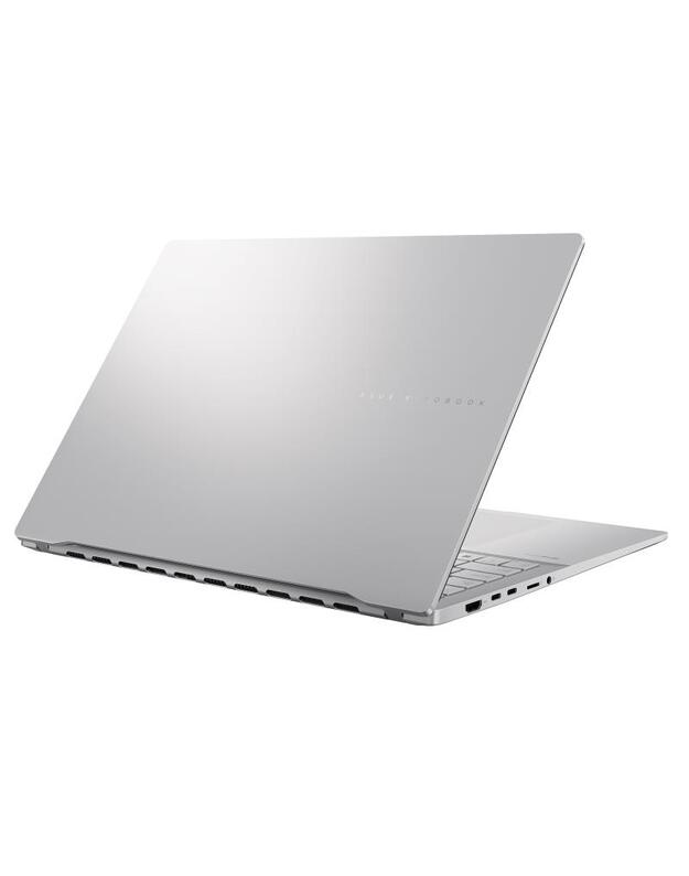 Notebook|ASUS|VivoBook S|M5606UA|CPU  Ryzen 7|8845HS|3800 MHz|16 |3200x2000|RAM 16GB|LPDDR5x|SSD 1TB|AMD Radeon Graphics|Integrated|ENG|NumberPad|Card Reader Micro SD|Windows 11 Home|Silver|1.5 kg|90NB1483-M005B0