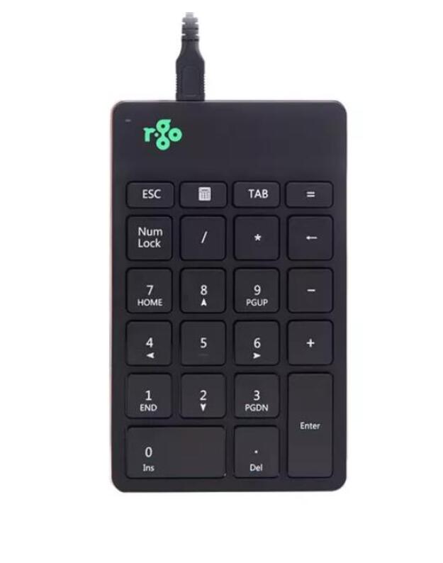 KEYBOARD NUMPAD BREAK/BLACK RGOCONMWDBL R-GO TOOLS