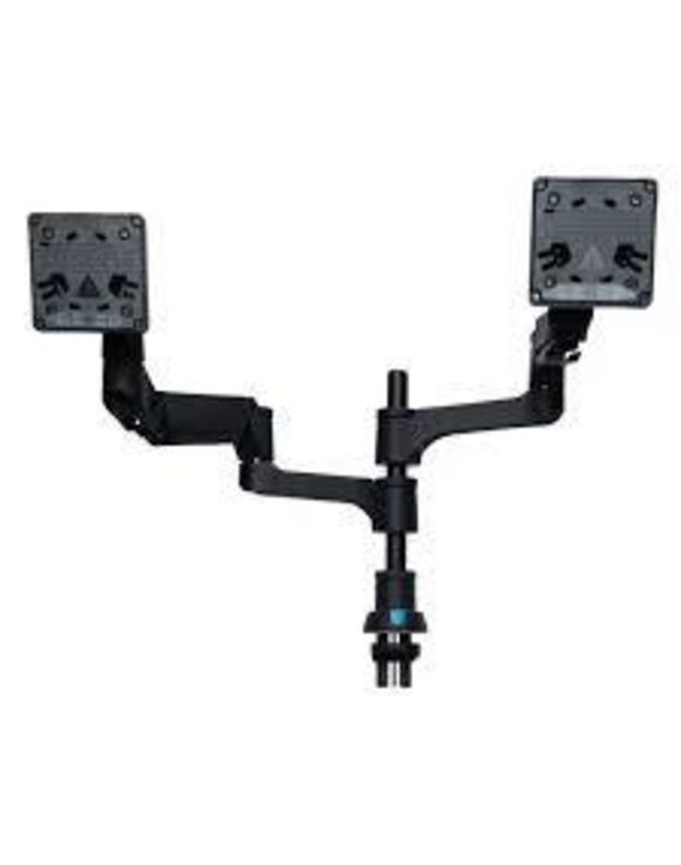 MONITOR ACC ARM CAPARO DUAL/RGOVLCA4TWSI R-GO TOOLS