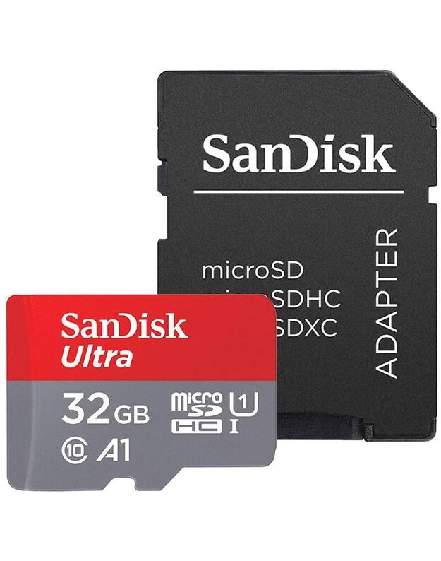 MEMORY MICRO SDHC 32GB UHS-I/W/A SDSQUA4-032G-GN6MA SANDISK