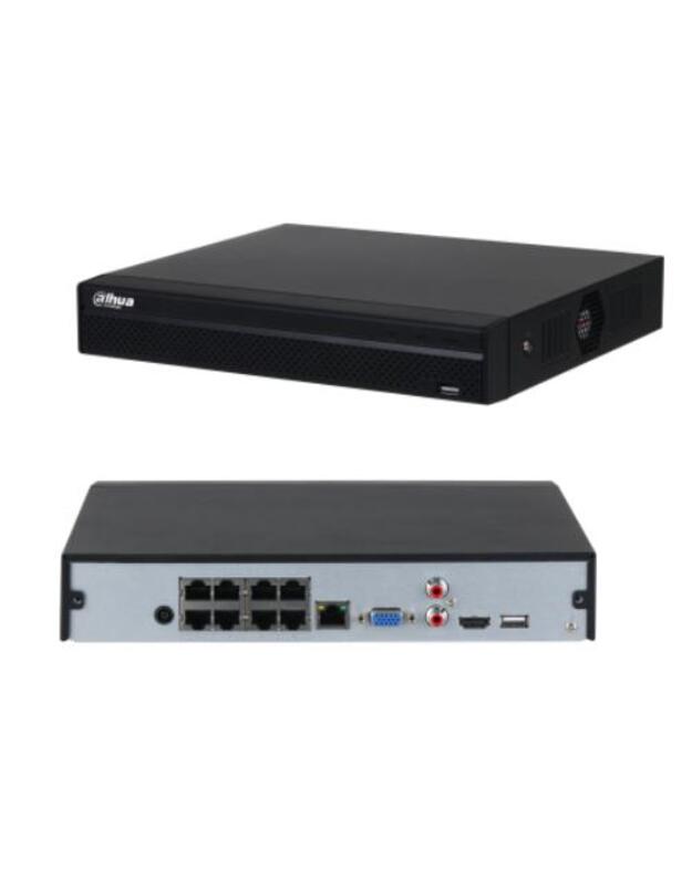 NET VIDEO RECORDER 8CH 8POE/NVR4108HS-8P-4KS3 DAHUA