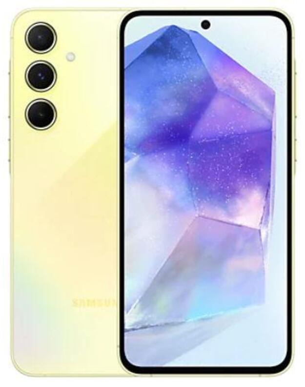 MOBILE PHONE GALAXY A55 5G/8/256 LEMON SM-A556B SAMSUNG