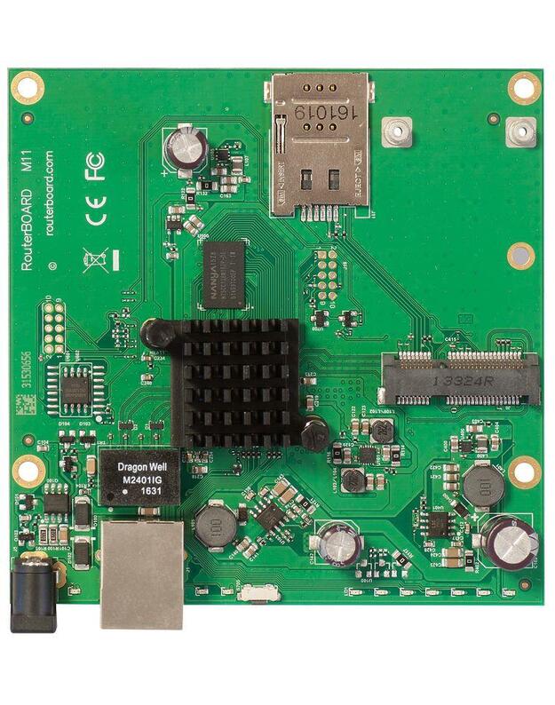 NET ROUTER ACC CARD/RBM11G MIKROTIK