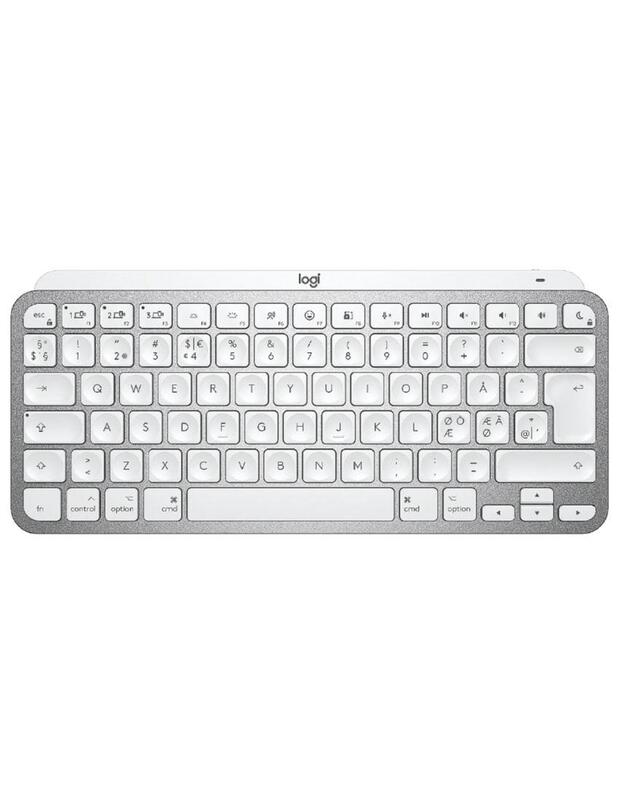 KEYBOARD WRL MX KEYS MINI NOR/PALE GREY 920-010524 LOGITECH