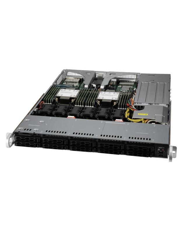 SERVER CHASSIS 1U 860W/CSE-LB16AC10-R860AW SUPERMICRO