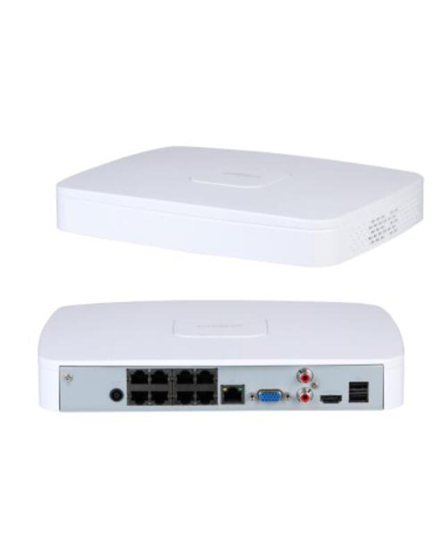 NET VIDEO RECORDER 8CH 8POE/NVR4108-8P-4KS3 DAHUA