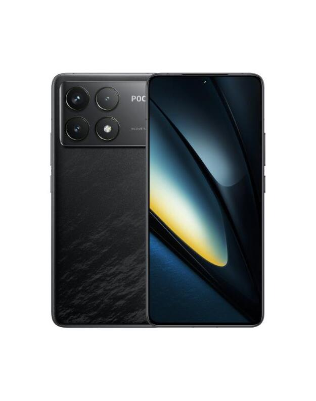 MOBILE PHONE POCO F6 PRO/16GB/1TB BLACK MZB0GVIEU POCO