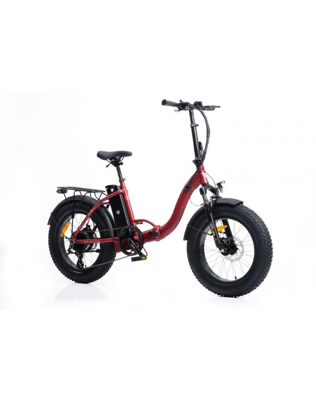 BIKE ELECTRIC 20  VONIQ ECO S/RED 8681933434562 CORELLI