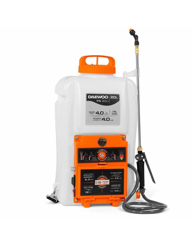 GARDEN SPRAYER BATTERY 12V 20L/FA 20 LI DAEWOO