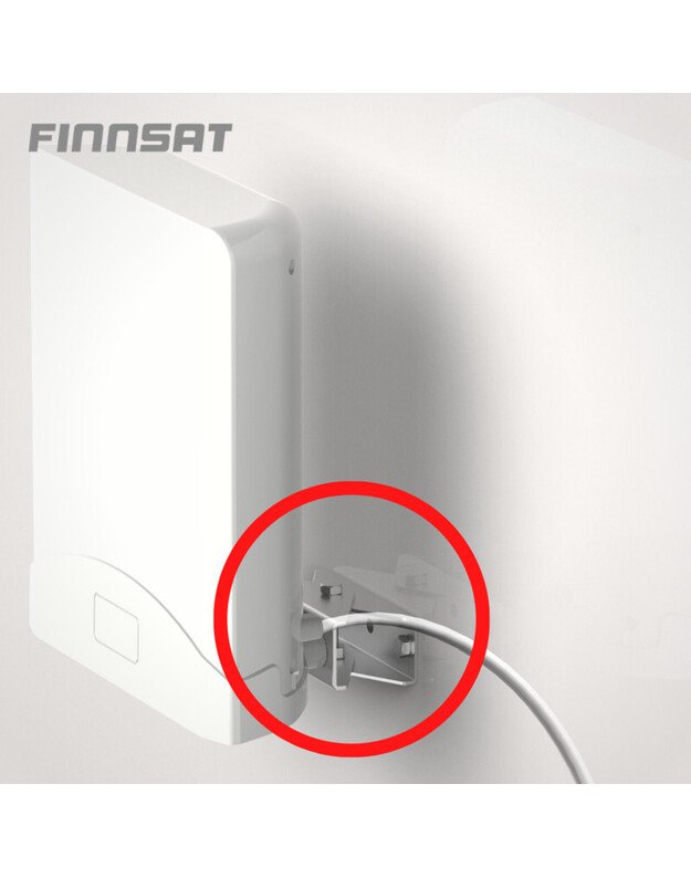 Finnsat 1500 4G/5G antena