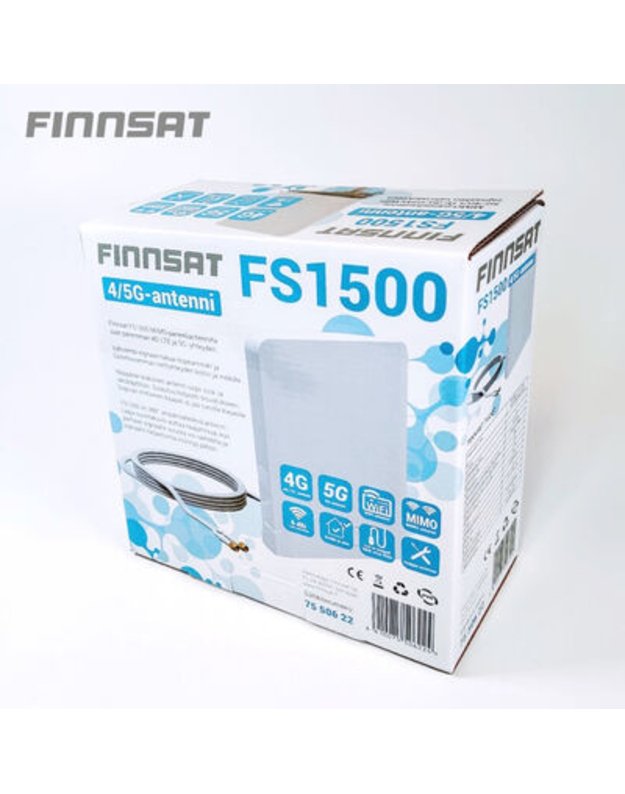 Finnsat 1500 4G/5G antena