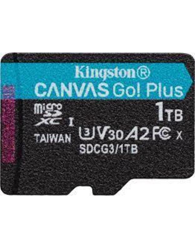 MEMORY MICRO SDXC 1TB UHS-I/SDCG3/1TBSP KINGSTON